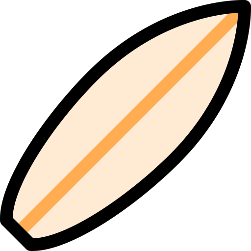 Surf svg vector icon