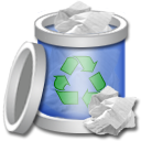 recycle,bin,full icon