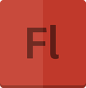adobe, flash icon