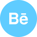 behance, logo svg vector icon