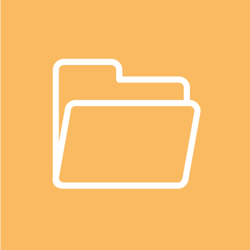 Folder svg vector icon