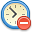 time,delete,del,remove,history icon