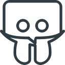 logo, media, slideshare, social svg vector icon