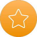 bookmark, favorite, rating, star svg vector icon