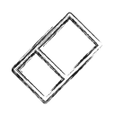 clean, erase, productivity, shape, social svg vector icon