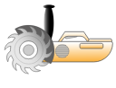 cut, cutting, electric, instrument, machine, saw, tools svg vector icon