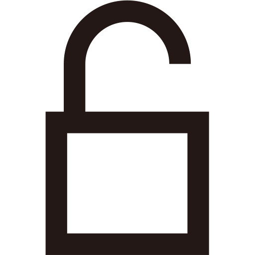 Lock svg vector icon