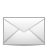 mail, plain icon