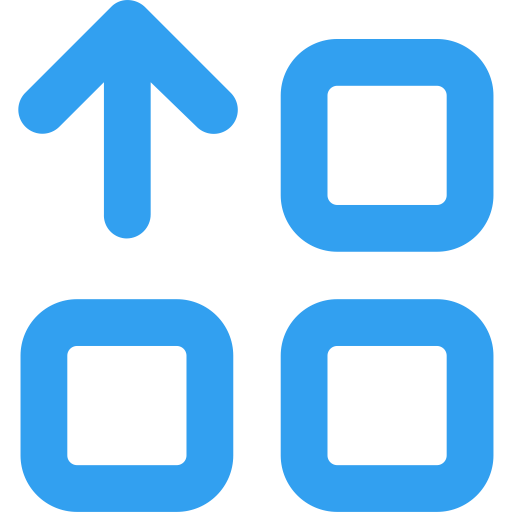 Inventory Reporting svg vector icon