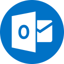 outlook svg vector icon