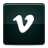 social, v, vimeo icon