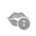 kiss,info icon