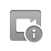 video,info icon