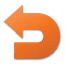 undo,red,return,reset icon