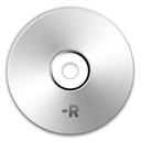 cd, r icon