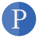 circle, media, pandora, social svg vector icon