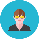 man svg vector icon