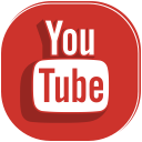 media, movie, player, social, video, youtube svg vector icon