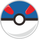 ball, great, pocket, pocket monster svg vector icon
