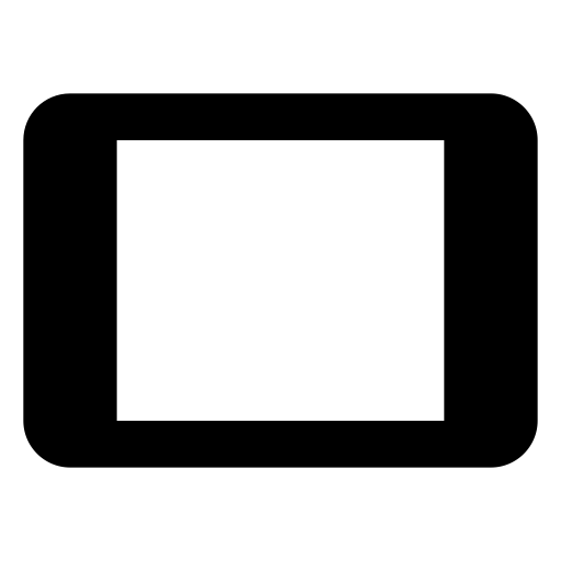 Tablet svg vector icon