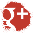 colour, google, media, set, social, spray icon