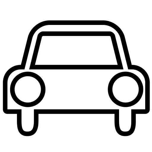 Automobile svg vector icon