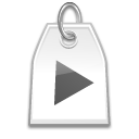 juk,docked,label,play icon