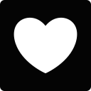 heart, it, we, we heart it svg vector icon