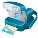 polaroid,camerab icon