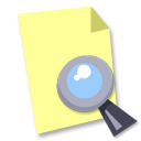 file,find,paper,document,seek,search icon