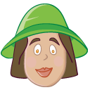 girl,cartoon,face,child,kid,people,person,human,profile,account,user icon