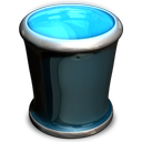 bin, full, recycle icon
