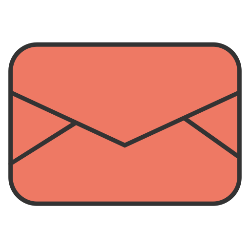 Mail svg vector icon