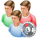 config, group icon