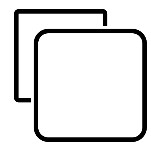 Clone svg vector icon