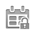 calendar,year,lock,open icon