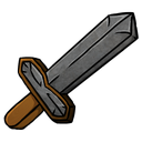stone, sword icon