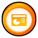 microsoft, office, powerpoint icon