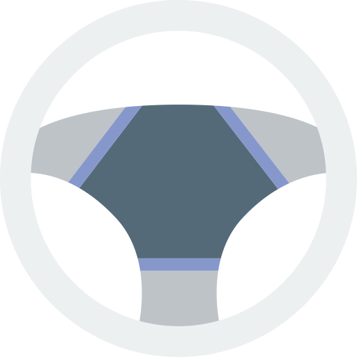 Steering Wheel svg vector icon