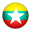 burma, flag, myanmar, of icon