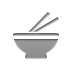 chopsticks,bowl icon