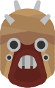 raider, star wars, tatooine, tusken svg vector icon