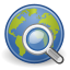 64, hyperlink, internet, search icon