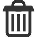 delete icon