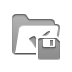 white,list,folder,diskette icon