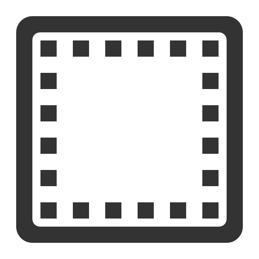 Symbolic Container svg vector icon