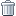bin, delete, trash, trash can icon
