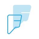 foursquare, logo, media, social svg vector icon