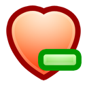 remove,favorite,delete,del icon