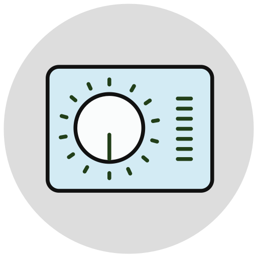 Radio svg vector icon